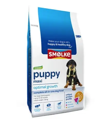 Smolke Puppy Maxi 12 kilo Merkproduct
