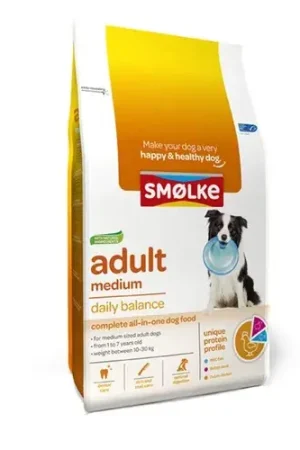 Smolke Adult medium 3 kilo Exclusieve Aanbieding