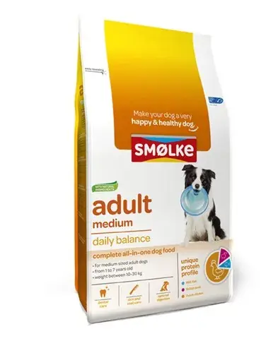 Smolke Adult medium 3 kilo Exclusieve Aanbieding