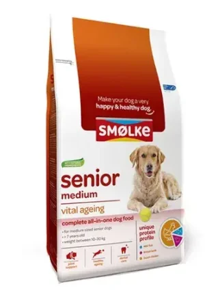 Smolke Senior medium 3 kilo Must-Have