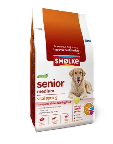 Smolke Senior medium 3 kilo Must-Have