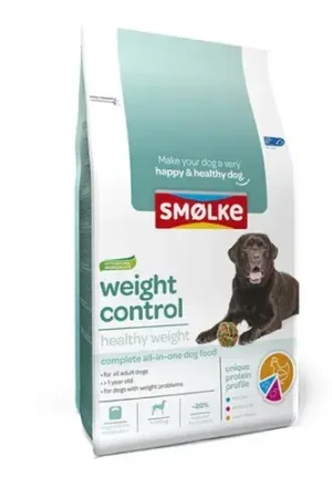 Smolke Weight control 3 kilo Exclusieve Aanbieding