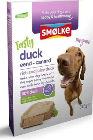 Smolke Vers gestoomde maaltijd eend 395 gram Meest Verkocht
