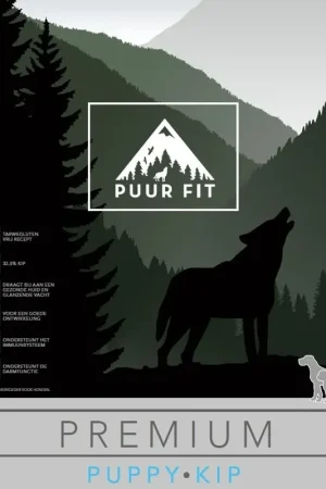 Uitverkoop Puur Fit Premium Puppy Kip Klein 4 kilo