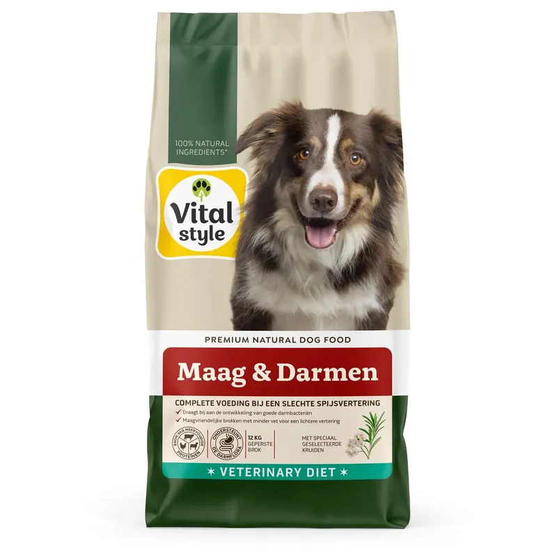 Superprijs Ecostyle Hond Darm/Balans 12 Kg