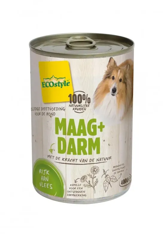 Uitverkoop Ecostyle Hond Maag & Darm 400 gram