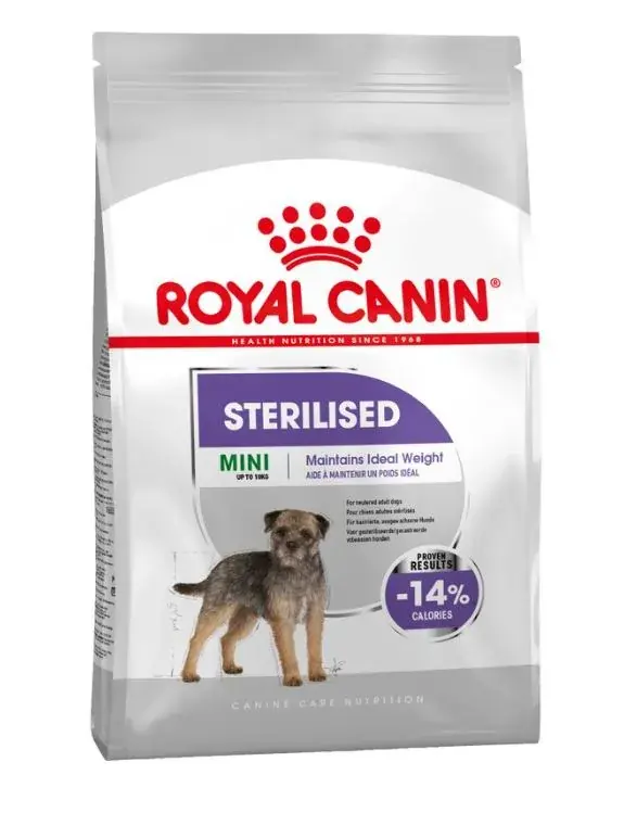 Beperkt Aanbod Royal Canin Mini Sterilised 8 kg