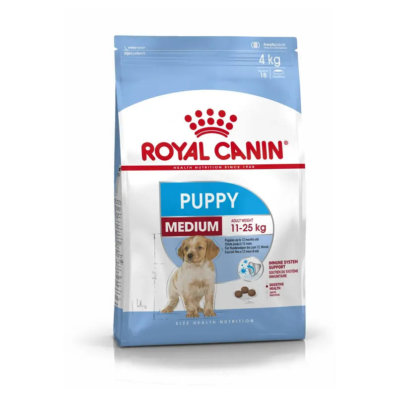 Uitverkoop Royal Canin Medium Junior 15 kg