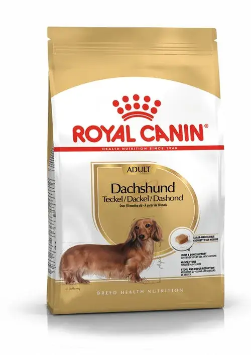 Beperkte Voorraad Royal Canin Dachshund Adult 7,5 kilo