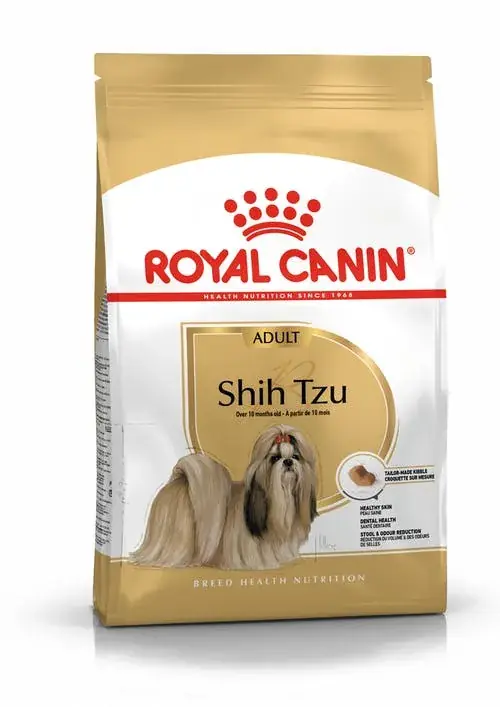 Beperkte Voorraad Royal Canin Shih Tzu Adult 7,5 kilo