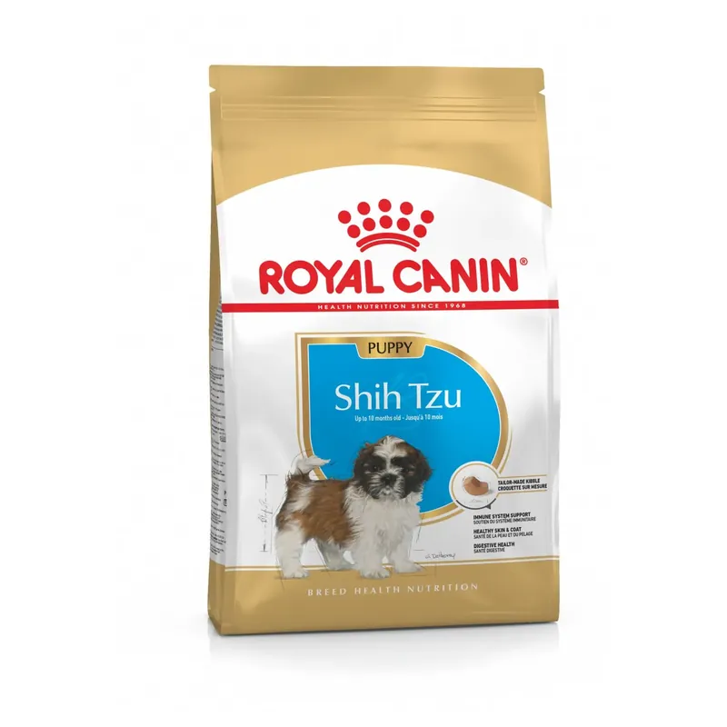 Tijdelijk Beschikbaar Royal Canin Shih Tzu Junior 1,5 kilo