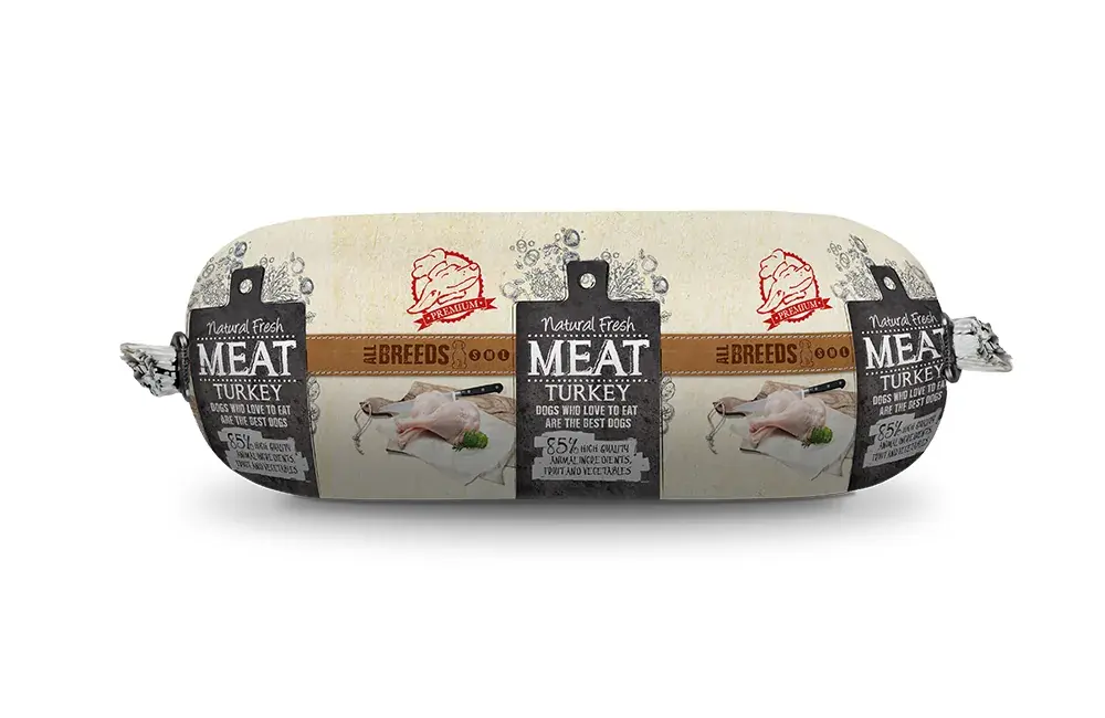 Uitverkoop Jarco NFM Hondenworst Turkey 600 gram