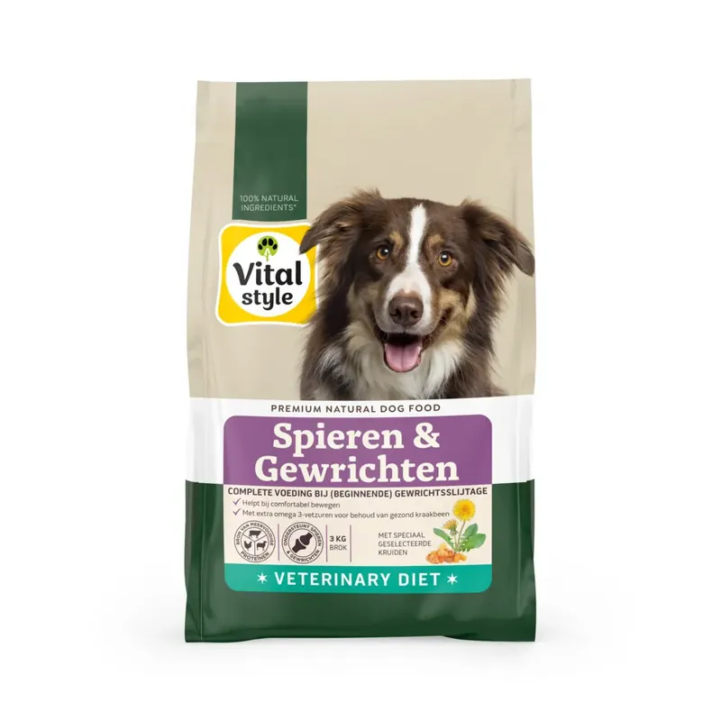 VitalStyle Hond Spier & Gewricht 3 kg Exclusieve Aanbieding