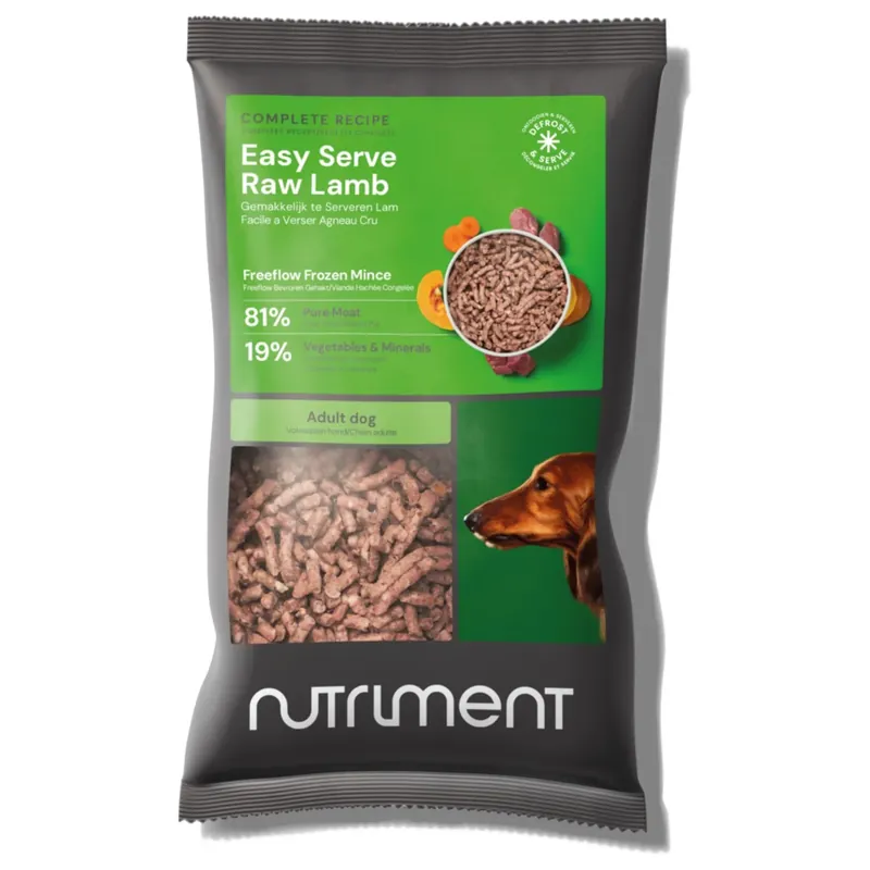 Tijdelijk Beschikbaar Nutriment Easy Serve Lam 1 kg