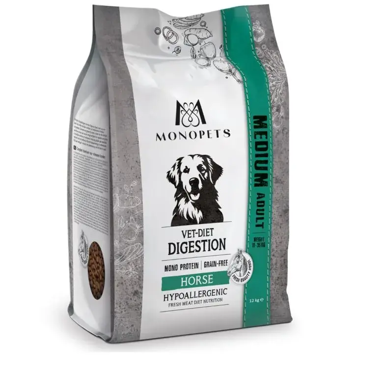 Tijdelijk Beschikbaar Monopets Vet-Diet Medium Digestion Horse 2 kg