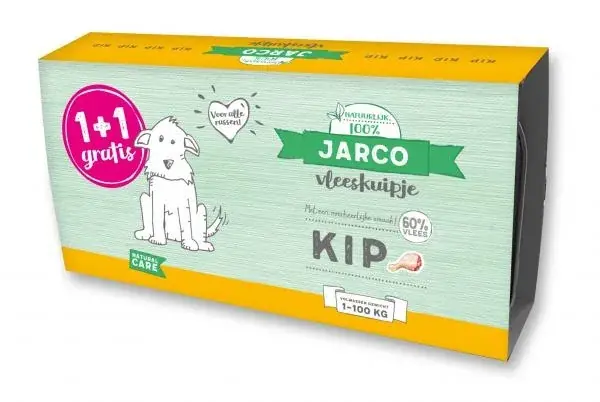 Voordeelprijs Jarco dog alu kip (2-pack) 150 gram