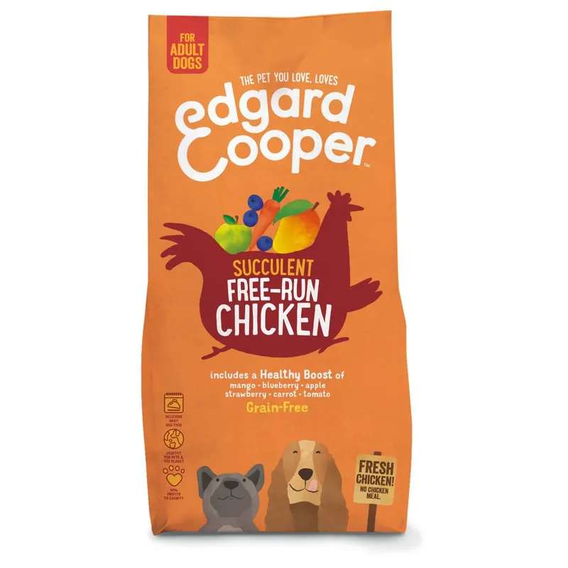 Actieprijs Edgard & Cooper Adult Fresh Free-Run Chicken 2,5 kg