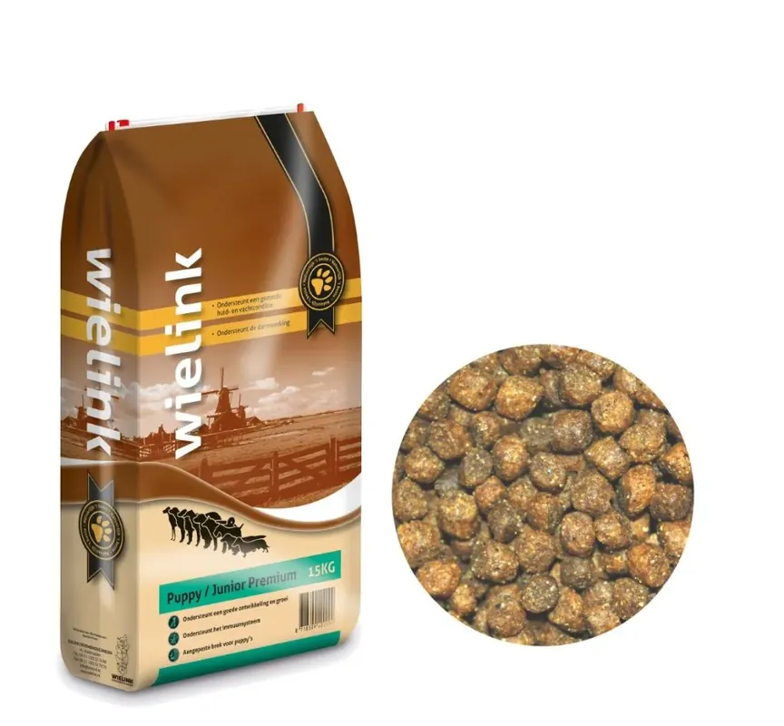 Wielink Puppy/Junior Croc 15 kg Direct Beschikbaar