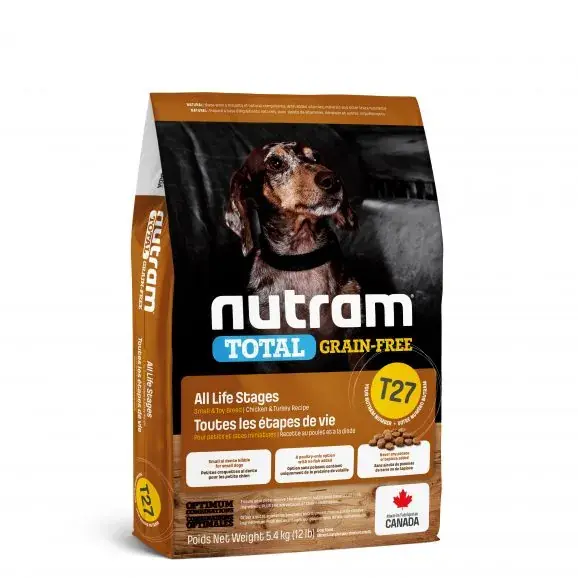 Veilige Betaling Nutram Grain Free S Turkey & Chicken T27 5,4 kg