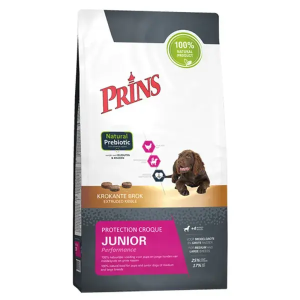 Beperkt Aanbod Prins Protection Croque Junior Performance 10 kg