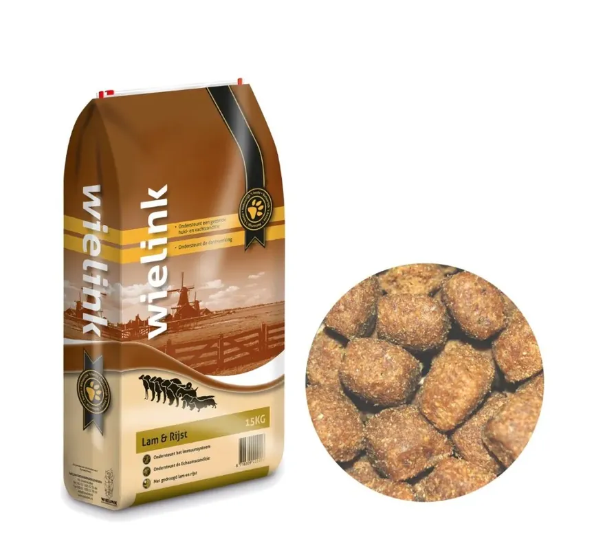 Wielink Lams/Rijst Croc 15kg Actieprijs