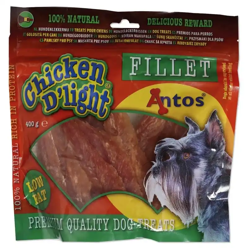 Antos Chicken D‘Light Fillet 400 gram Direct Verzonden