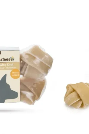 Beeztees Thai Kauwknoop - Hondensnack - 2 stuks - 12 cm - 40/50 gram Meest Verkocht
