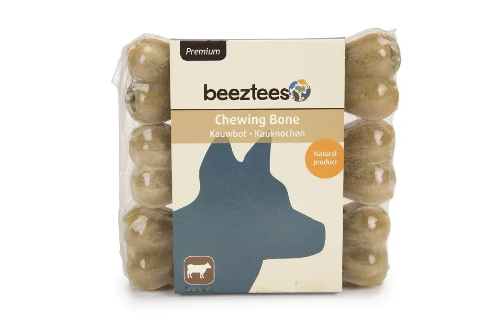 Beeztees Thai Kauwbot 11 cm 3 Stuks Hoge Kwaliteit