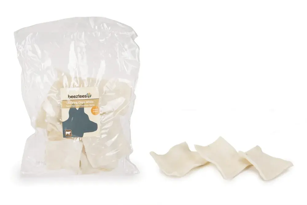 Beeztees Kauwchips Wit 200 gram Nu Kopen