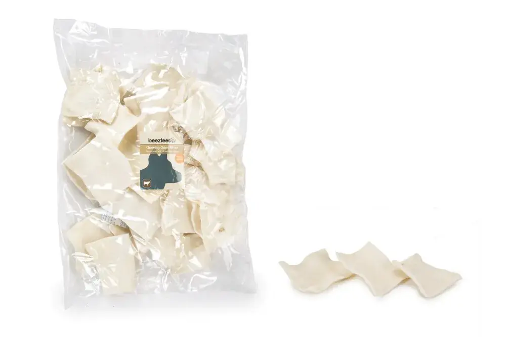 Beeztees Kauwchips Wit 500 gram Must-Have