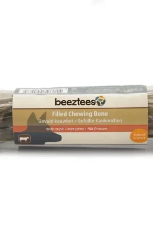 Beeztees Gevuld Kauwbot - Hondensnack - Pens - 1 stuk - 20 cm Must-Have