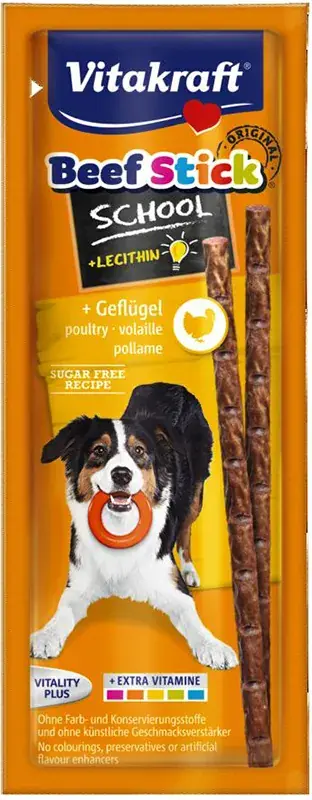 Voordeelprijs Vitakraft Beef Stick School Pocket Gevogelte