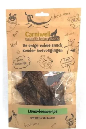 Voordeelprijs Carniwell Lamsvleesstrips 100 gram