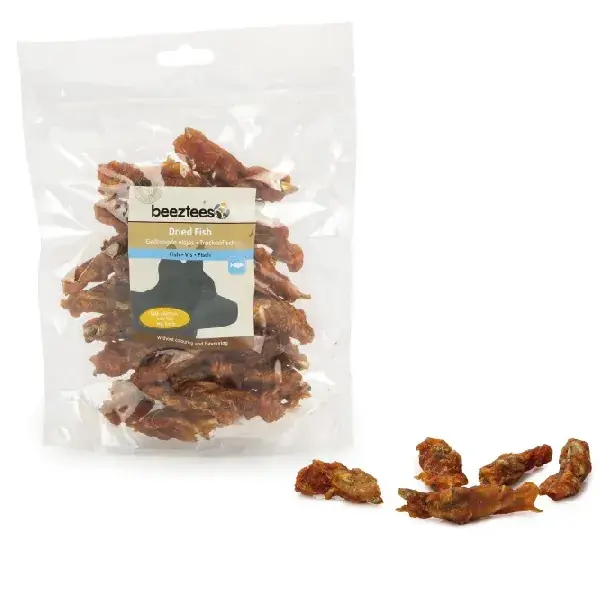 Beeztees Gedroogde Visjes Met Kip 200 gram Betrouwbaar