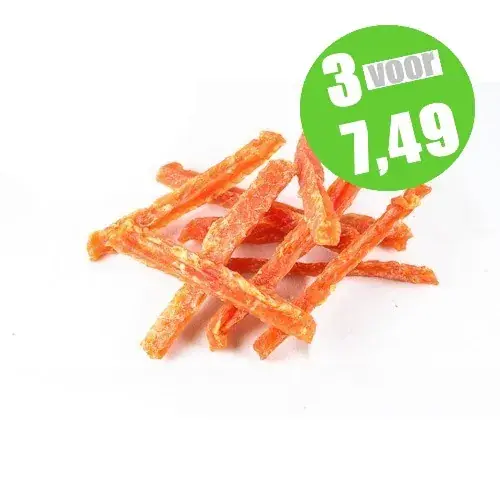 Gereduceerde Prijs Puur Fit Kip-Strip 100 Gram Zakje