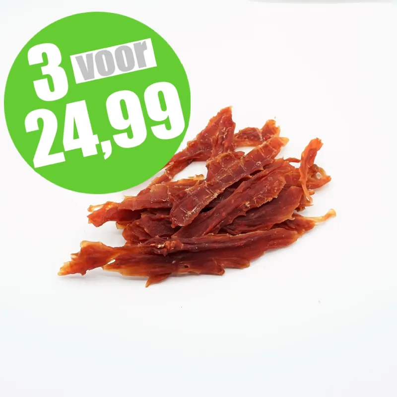 Puur Fit Eendenfilét - Hondensnack - 400 gram Bestel Nu