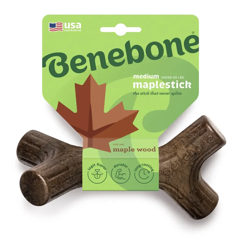 Gereduceerde Prijs Benebone Maplestick Esdoornhout M