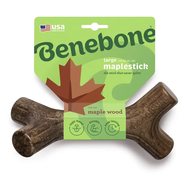 Benebone Maplestick Esdoornhout L Actieprijs