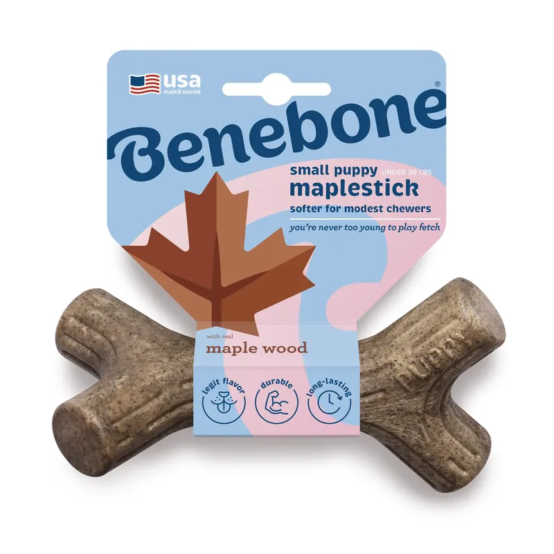 Lage Kosten Benebone Maplestick Puppy Esdoornhout S