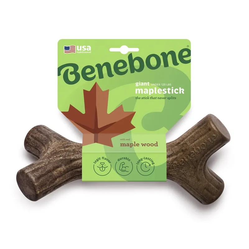 Benebone Maplestick Esdoornhout G Beperkte Voorraad