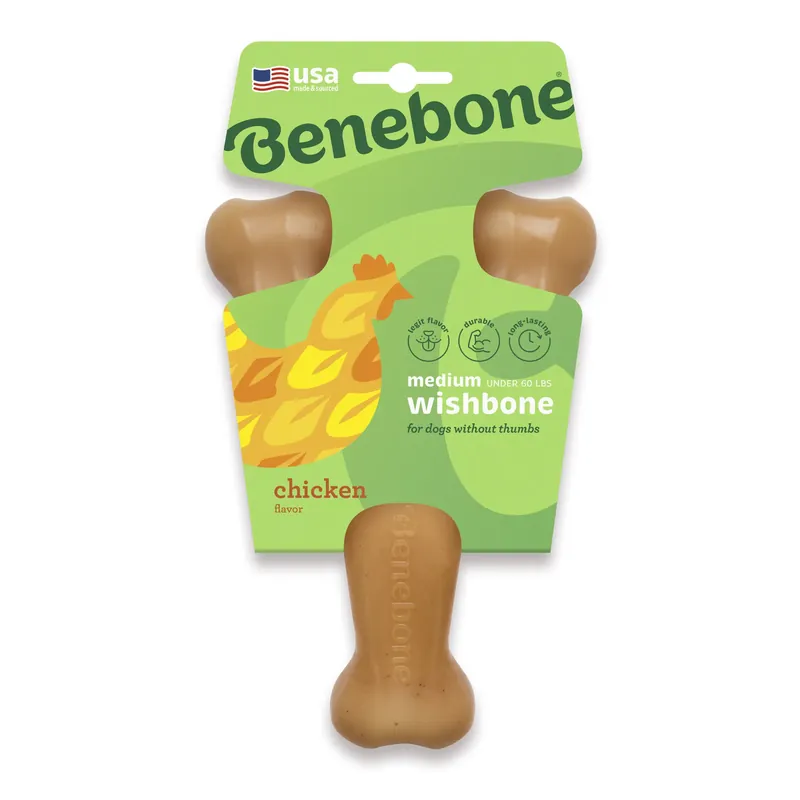 Benebone Wishbone Braadkip M Shop Nu