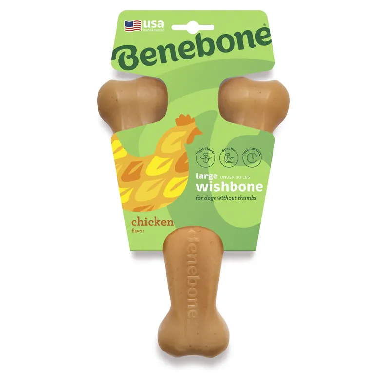 Benebone Wishbone Braadkip L Koop Vandaag
