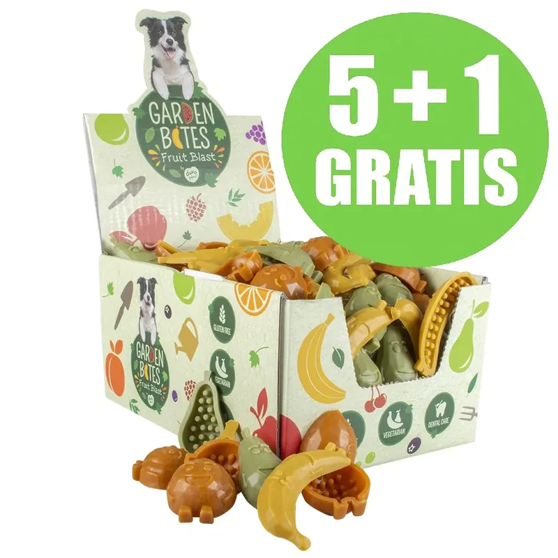 Beperkte Voorraad Garden Bites Fruity Friends M 8,5 cm 45 gr 1st