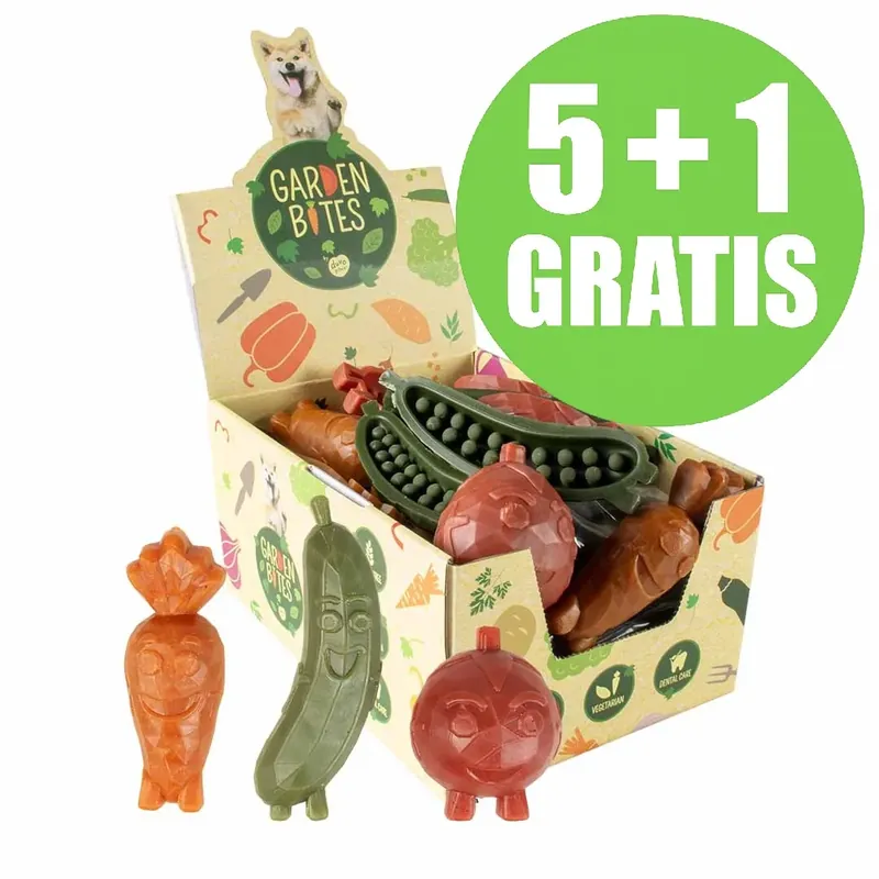 Garden Bites Veggie Buddies L 11 cm 90 gr 1 st. Tijdelijk Beschikbaar