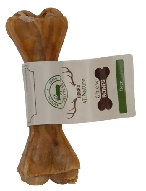 Shop Nu Hab All Nature Kauwbot Met Hert 38 gr 12 cm