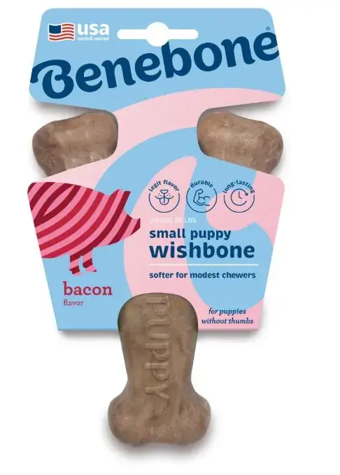 Benebone Wishbone Puppy Bacon S Express Levering