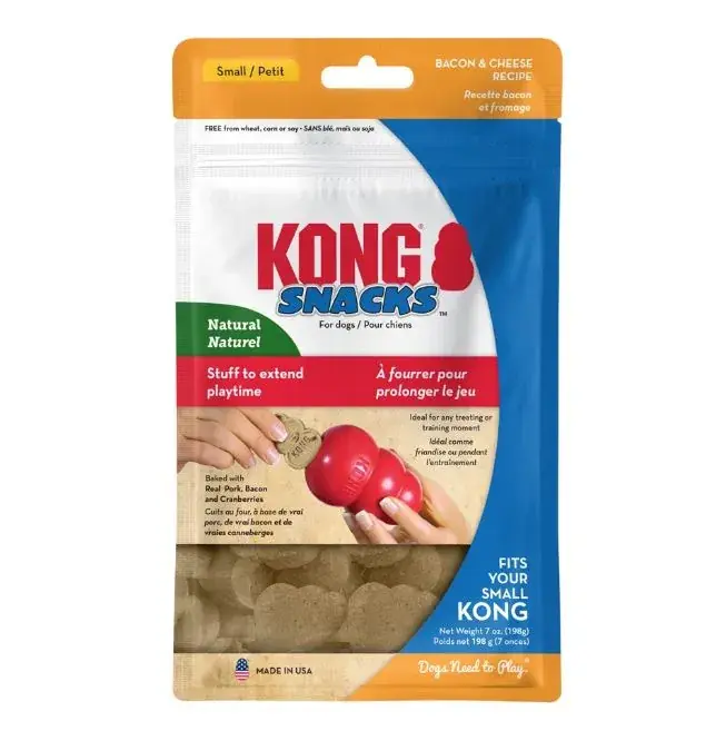 Kong Snacks Bacon & Cheese Small Weekendaanbieding