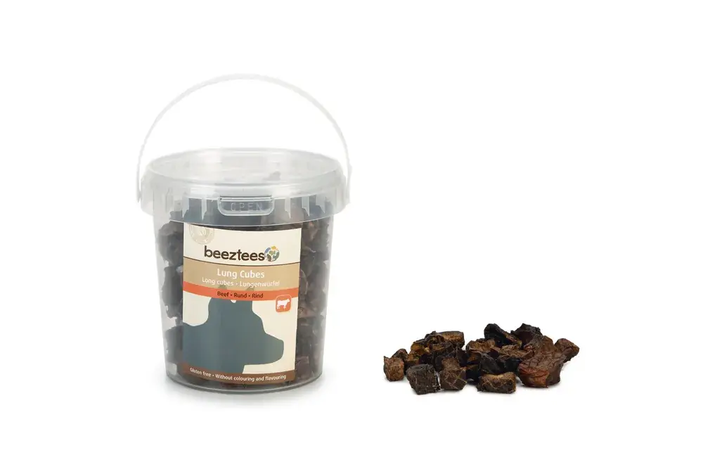 Beeztees Runderlong Cubes 150 gr Lage Prijs