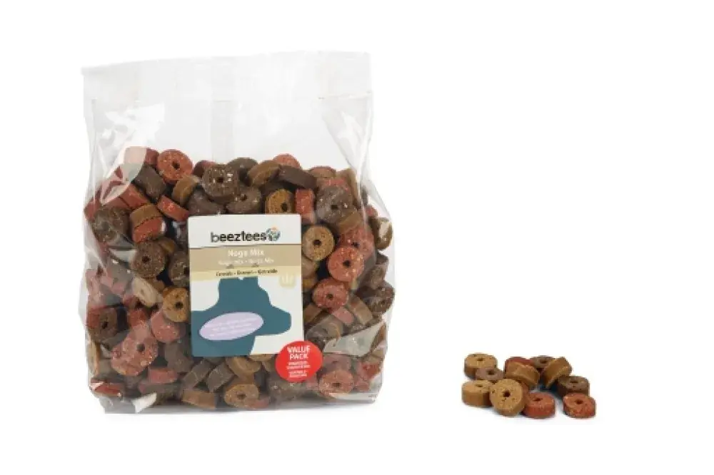 Beeztees Mjammies Mix - Hondensnack - Voordeel - 1250 gram Exclusieve Aanbieding