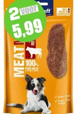 Vitakraft MEAT ME! Rund 60 gram Flitsaanbieding